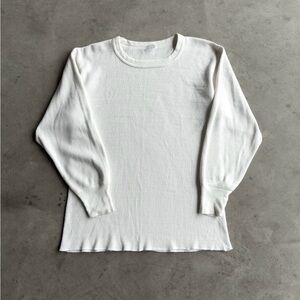 Vintage Thermal Long Sleeve - L